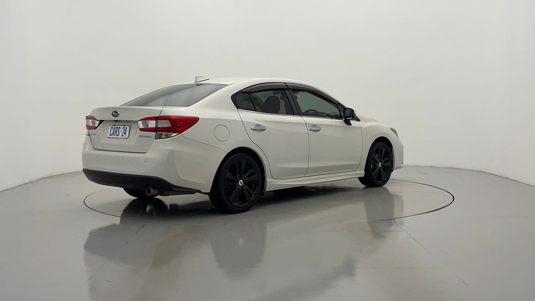 2017 Subaru Impreza 2.0i-s (awd), Automatic, 52504 km, Right Back Diagonal (45- Degree) View
