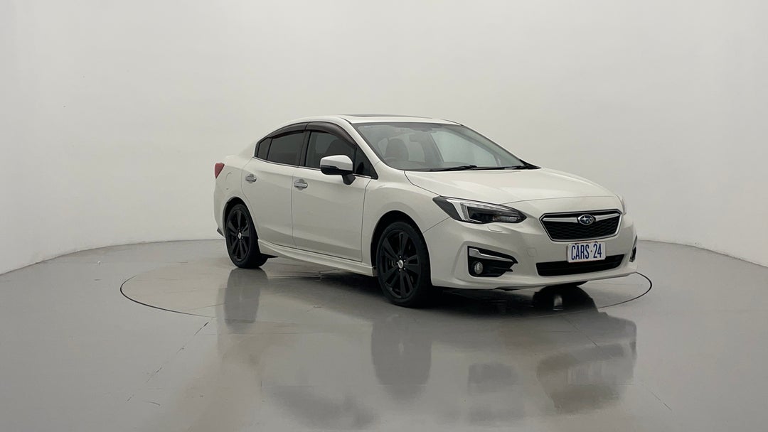 2017 Subaru Impreza 2.0i-s (awd), Automatic, 52504 km, Right Front Diagonal (45- Degree) View