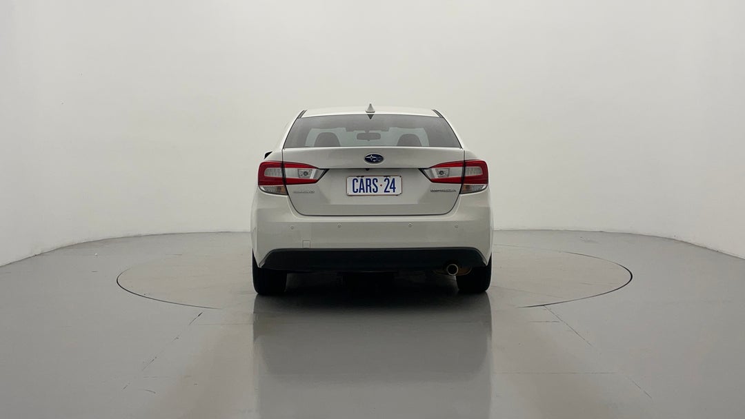 2017 Subaru Impreza 2.0i-s (awd), Automatic, 52504 km, Back/Rear View