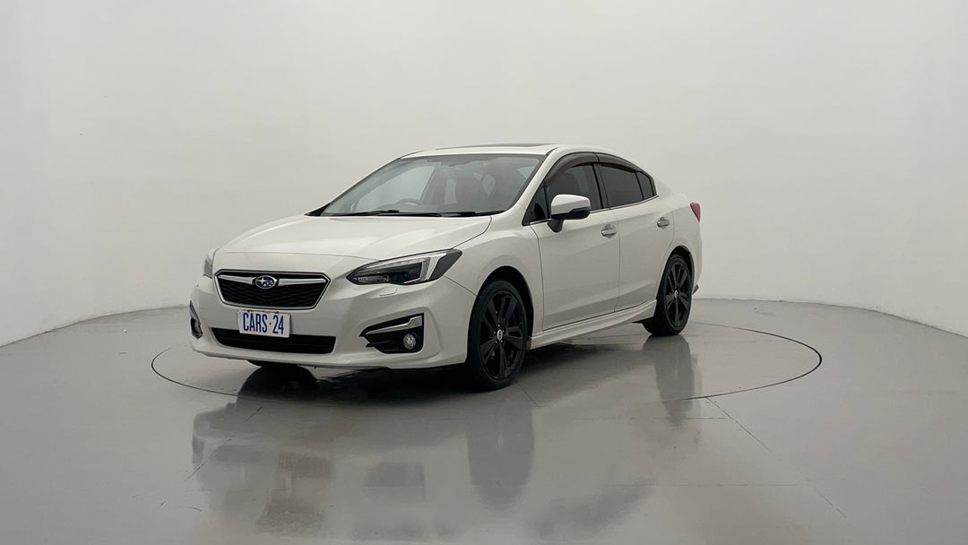 2017 Subaru Impreza 2.0i-s (awd), Automatic, 52504 km, Left Front Diagonal (45- Degree) View
