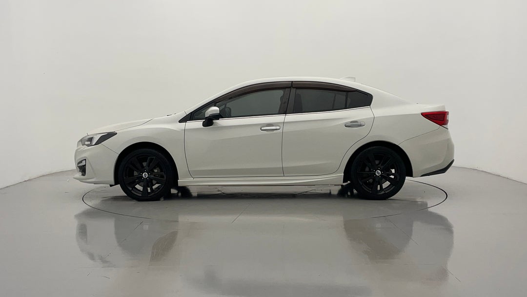 2017 Subaru Impreza 2.0i-s (awd), Automatic, 52504 km, Left Side View