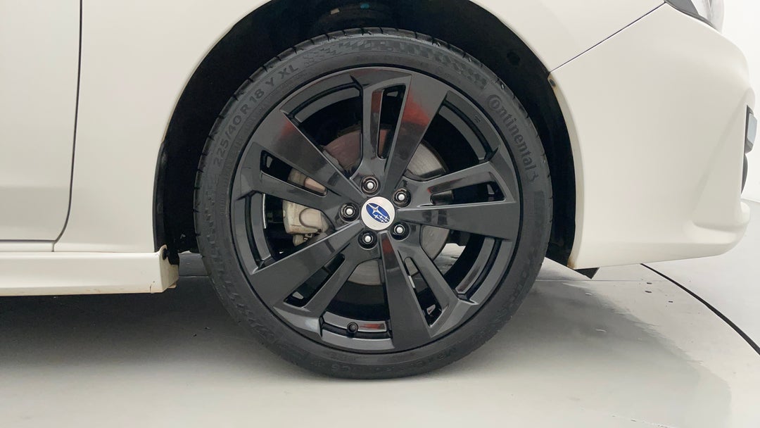 2017 Subaru Impreza 2.0i-s (awd), Automatic, 52504 km, Right Front Wheel