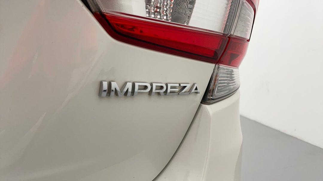 2017 Subaru Impreza 2.0i-s (awd), Automatic, 52504 km, Badge (Boot Right Side)