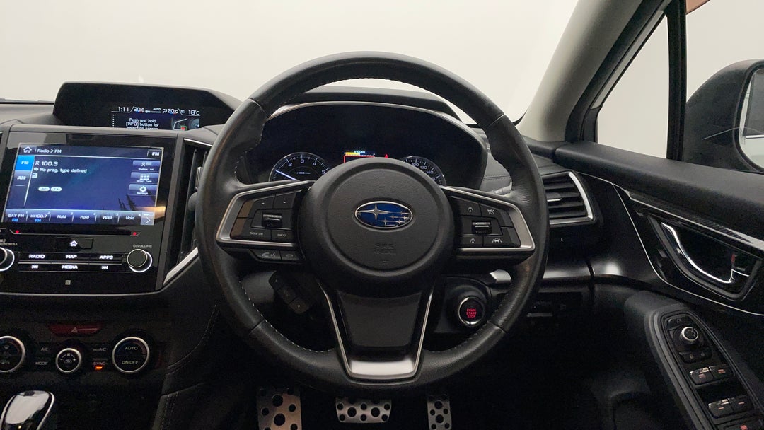2017 Subaru Impreza 2.0i-s (awd), Automatic, 52504 km, Steering Wheel Close-up