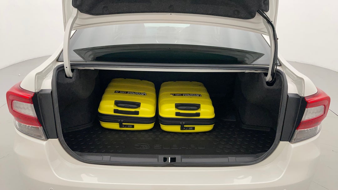 2017 Subaru Impreza 2.0i-s (awd), Automatic, 52504 km, Boot Inside View with Luggage