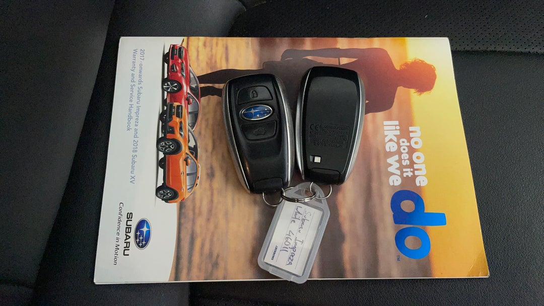 2017 Subaru Impreza 2.0i-s (awd), Automatic, 52504 km, Key Close-up