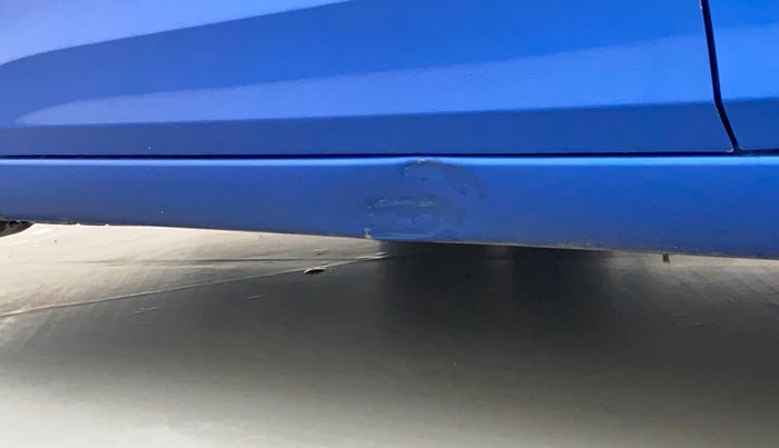 2017 Hyundai Elite i20 ASTA 1.2, Petrol, Manual, 38,673 km, Left running board - Slightly dented