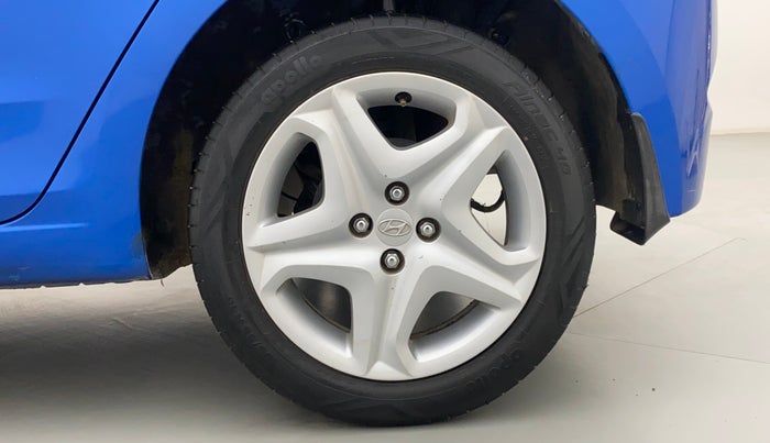 2017 Hyundai Elite i20 ASTA 1.2, Petrol, Manual, 38,673 km, Left Rear Wheel