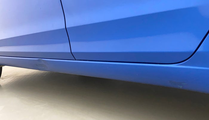 2017 Hyundai Elite i20 ASTA 1.2, Petrol, Manual, 38,673 km, Left running board - Minor scratches