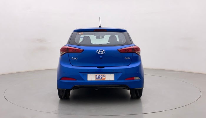 2017 Hyundai Elite i20 ASTA 1.2, Petrol, Manual, 38,673 km, Back/Rear