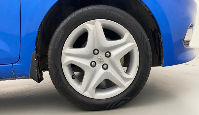 2017 Hyundai Elite i20 ASTA 1.2, Petrol, Manual, 38,673 km, Right Front Wheel