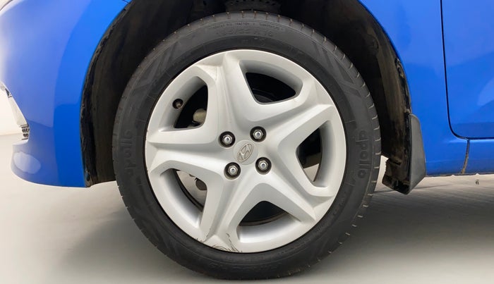 2017 Hyundai Elite i20 ASTA 1.2, Petrol, Manual, 38,673 km, Left Front Wheel