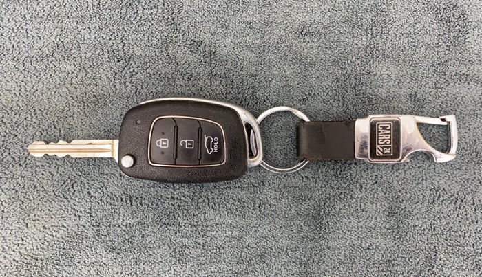 2017 Hyundai Elite i20 ASTA 1.2, Petrol, Manual, 38,673 km, Key Close Up