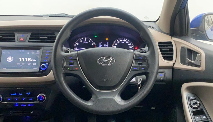 2017 Hyundai Elite i20 ASTA 1.2, Petrol, Manual, 38,673 km, Steering Wheel Close Up