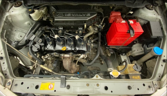 2011 Toyota Etios G, Petrol, Manual, 92,360 km, Open Bonet