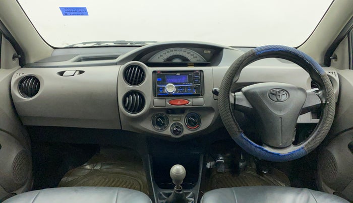 2011 Toyota Etios G, Petrol, Manual, 92,360 km, Dashboard