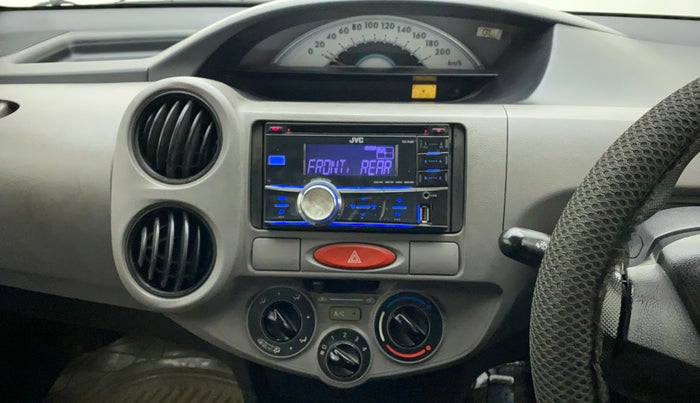 2011 Toyota Etios G, Petrol, Manual, 92,360 km, Air Conditioner