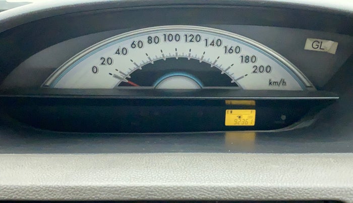 2011 Toyota Etios G, Petrol, Manual, 92,360 km, Odometer Image