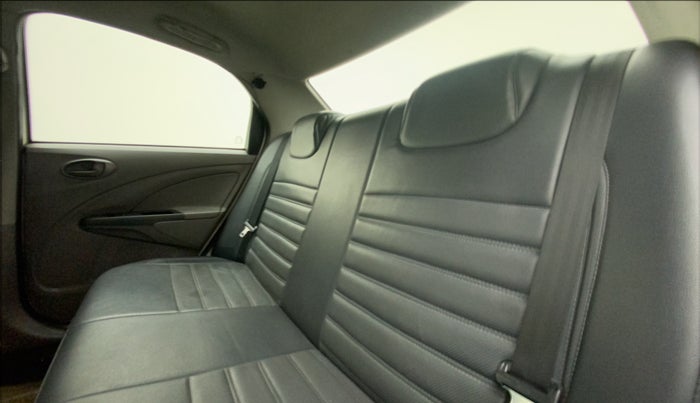 2011 Toyota Etios G, Petrol, Manual, 92,360 km, Right Side Rear Door Cabin