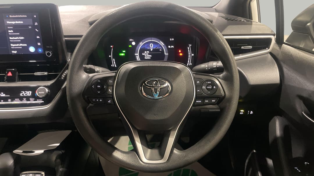 2024 Toyota Corolla Ascent Sport Hybrid, Automatic, 29345 km, Steering Wheel Close-up
