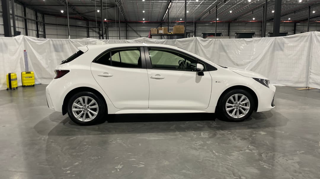 2024 Toyota Corolla Ascent Sport Hybrid, Automatic, 29345 km, Right Side View