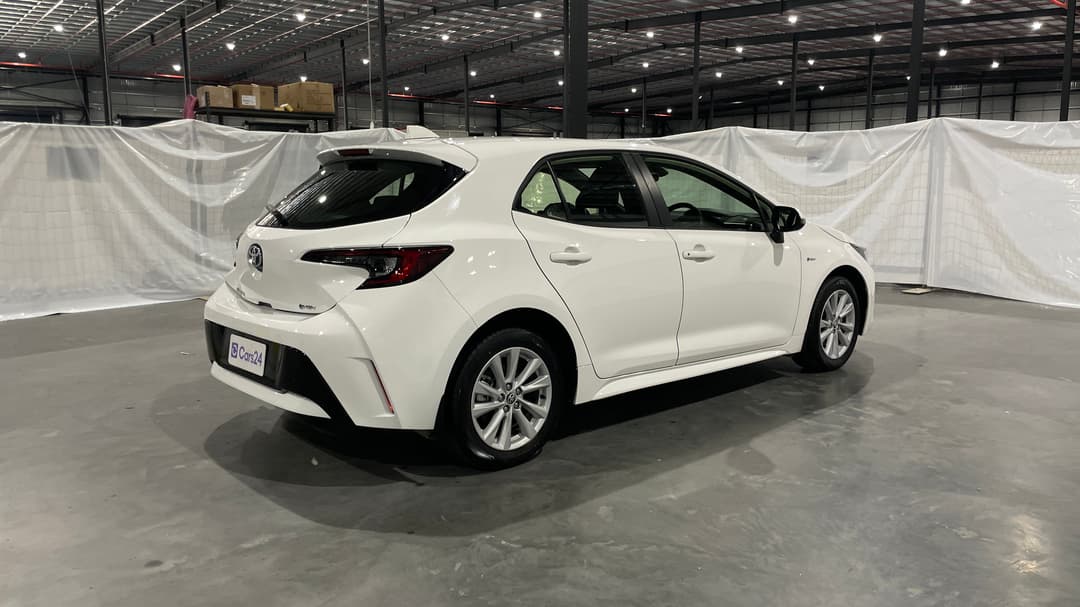 2024 Toyota Corolla Ascent Sport Hybrid, Automatic, 29345 km, Right Back Diagonal (45- Degree) View