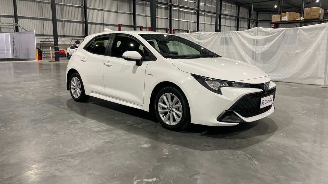 2024 Toyota Corolla Ascent Sport Hybrid, Automatic, 29345 km, Right Front Diagonal (45- Degree) View