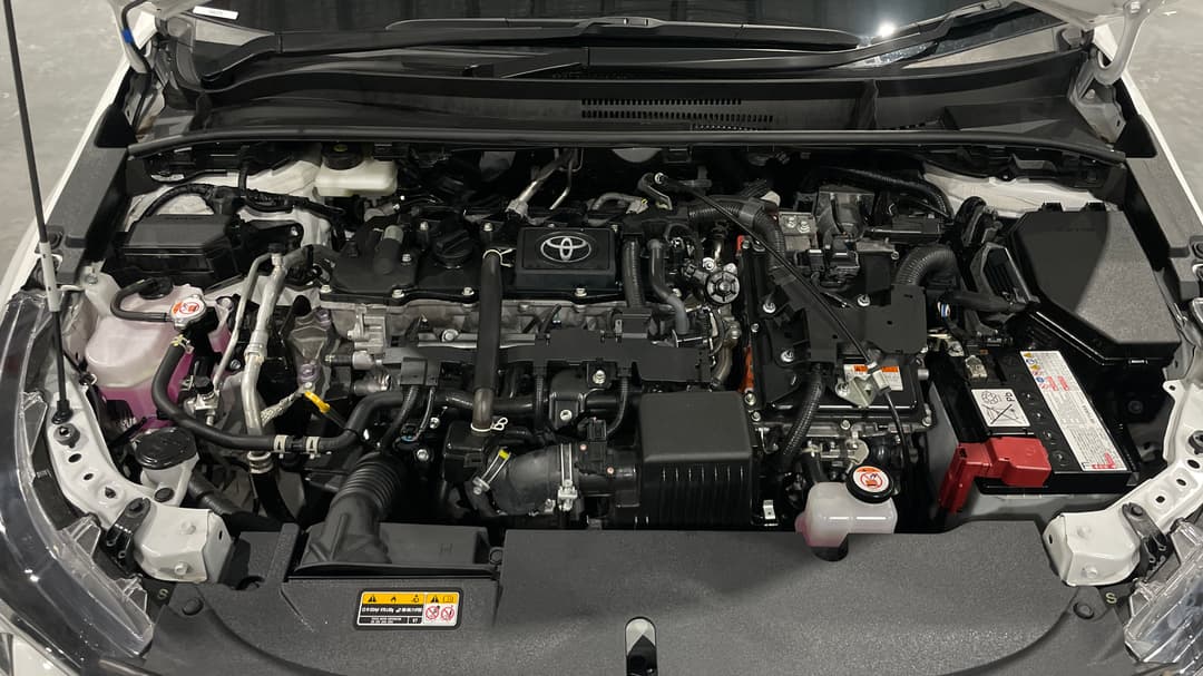 2024 Toyota Corolla Ascent Sport Hybrid, Automatic, 29345 km, Open Bonnet (Engine)