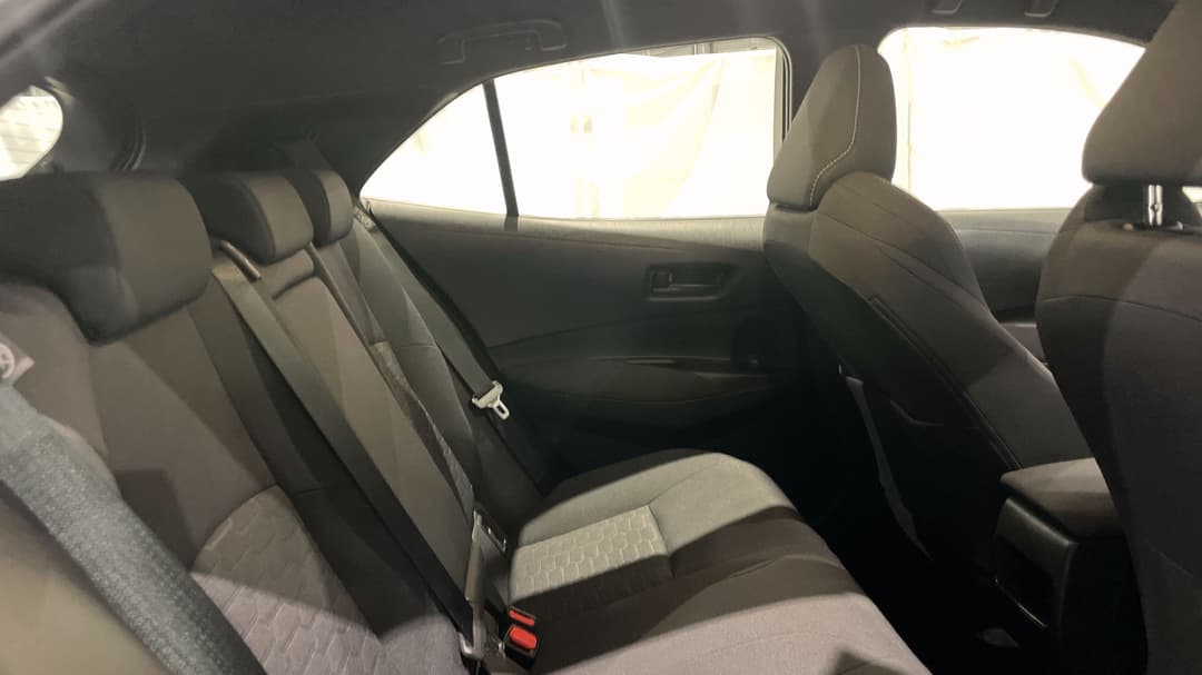 2024 Toyota Corolla Ascent Sport Hybrid, Automatic, 29345 km, Right Side Rear Door Cabin View