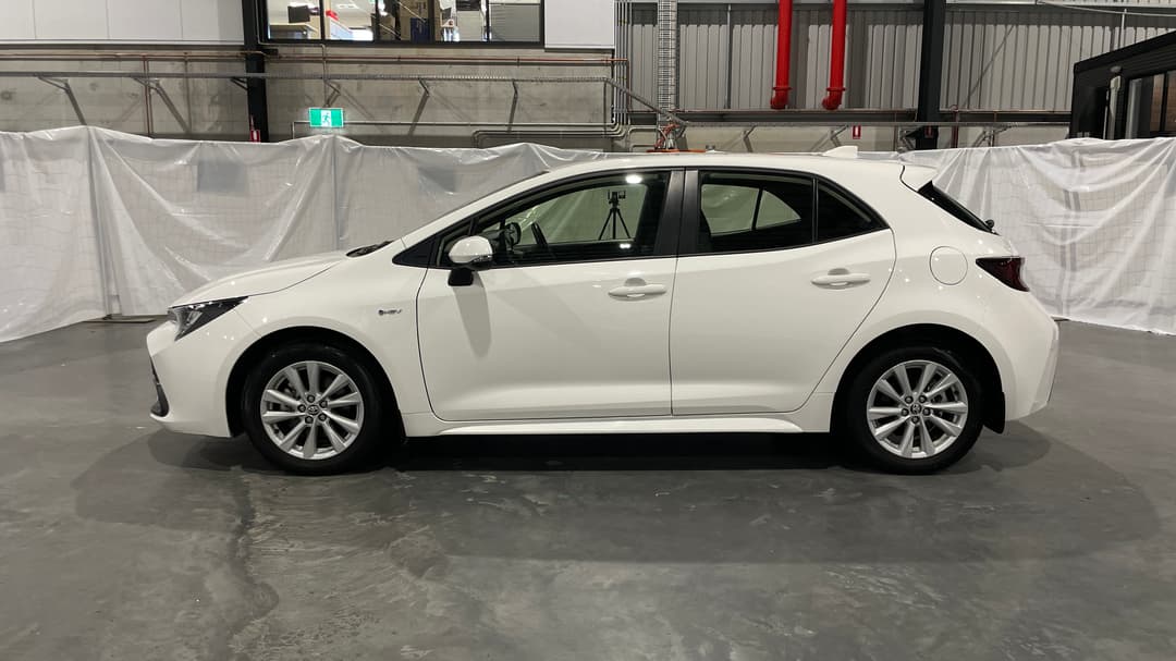 2024 Toyota Corolla Ascent Sport Hybrid, Automatic, 29345 km, Left Side View