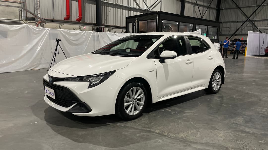 2024 Toyota Corolla Ascent Sport Hybrid, Automatic, 29345 km, Left Front Diagonal (45- Degree) View