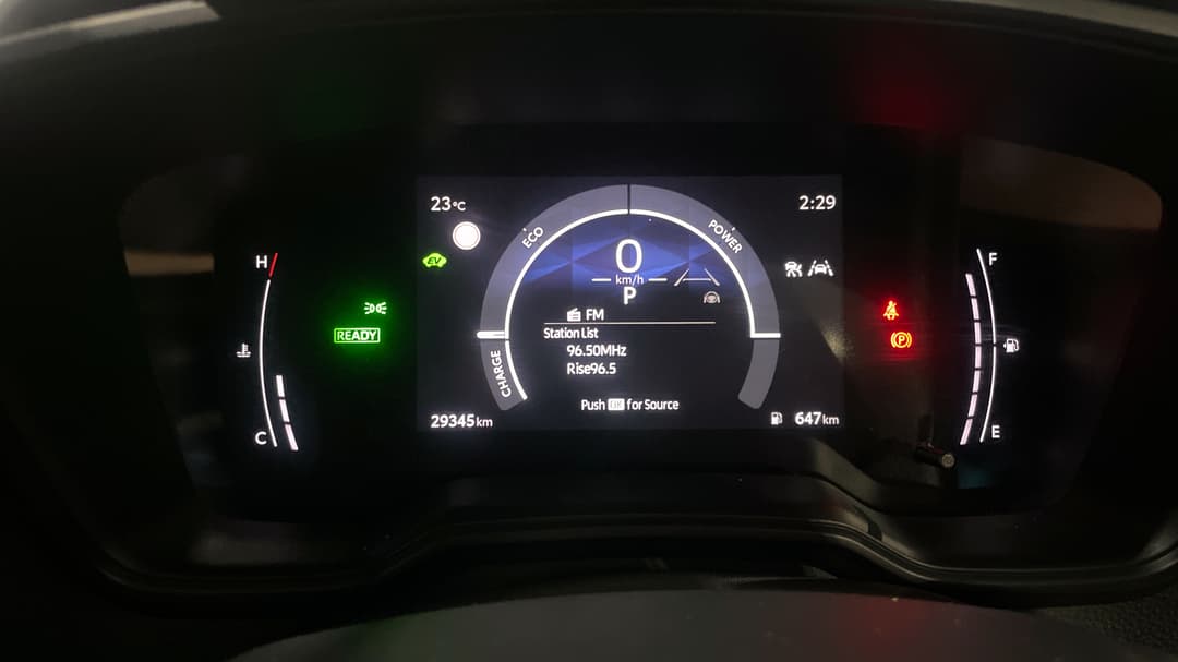 2024 Toyota Corolla Ascent Sport Hybrid, Automatic, 29345 km, Odometer View