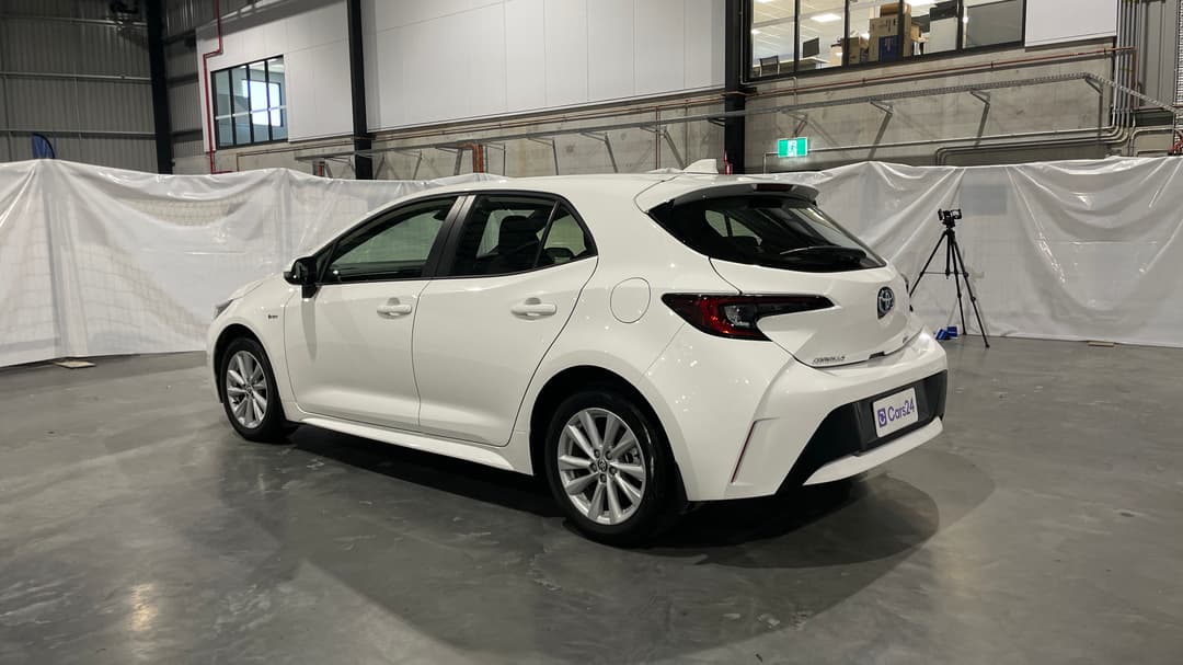 2024 Toyota Corolla Ascent Sport Hybrid, Automatic, 29345 km, Left Back Diagonal (45- Degree) View