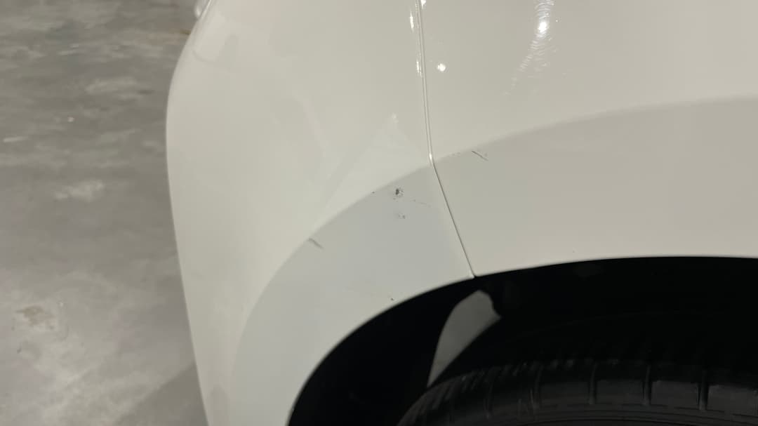 2024 Toyota Corolla Ascent Sport Hybrid, Automatic, 29345 km, Quarter Panel Rear RHS Scratch