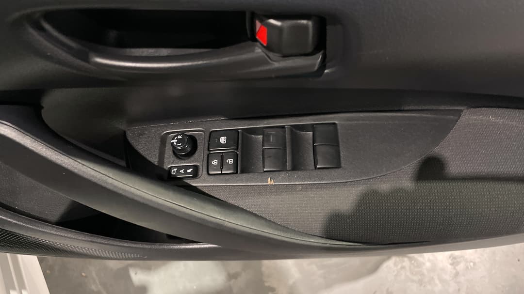 2024 Toyota Corolla Ascent Sport Hybrid, Automatic, 29345 km, Drivers Side Door Panel Controls