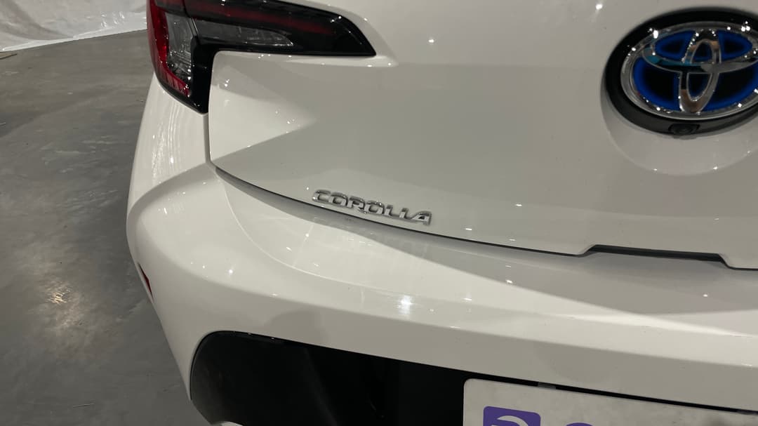 2024 Toyota Corolla Ascent Sport Hybrid, Automatic, 29345 km, Badge (Boot Left Side)