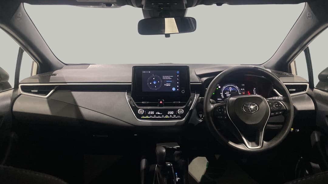 2024 Toyota Corolla Ascent Sport Hybrid, Automatic, 29345 km, Dashboard View