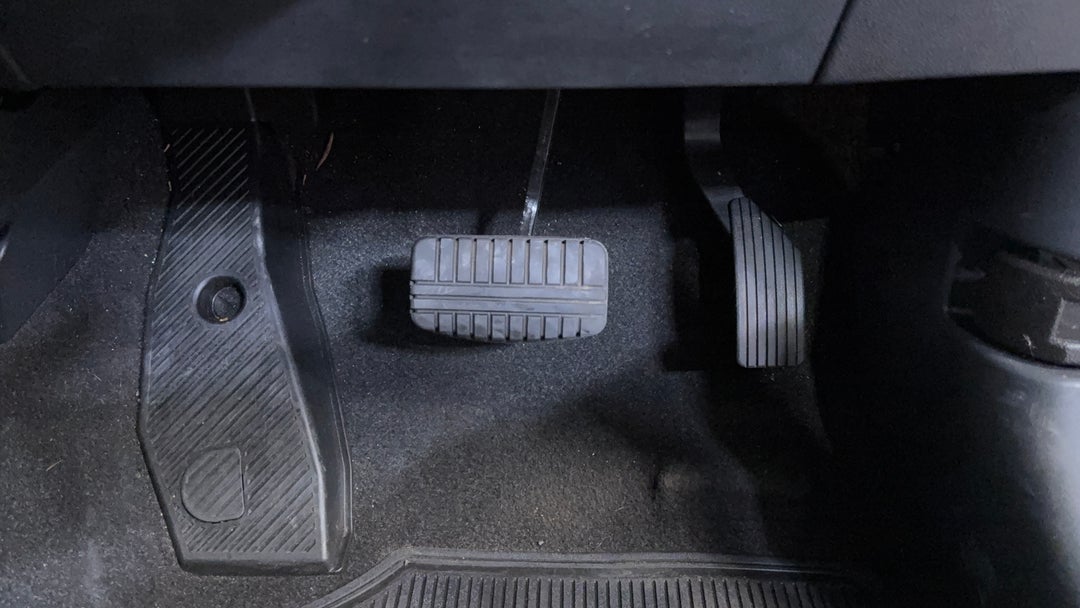 Pedals and Footmat