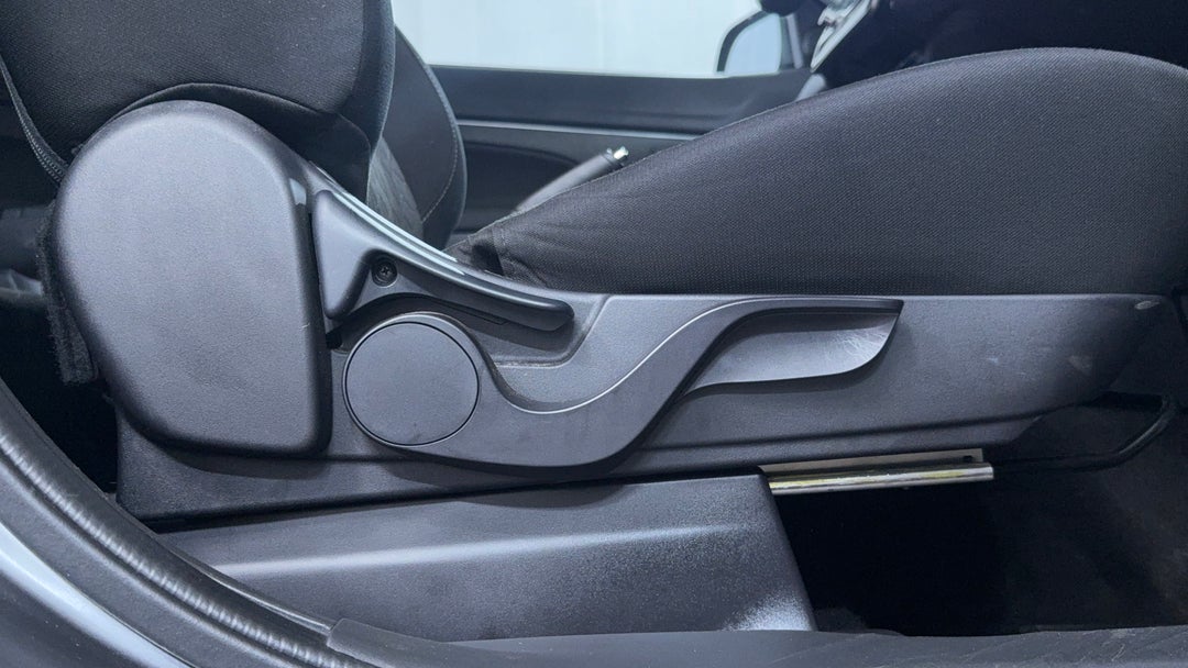 Drivers Side Adjustment Panel