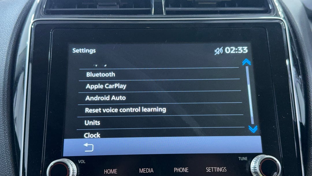Android/Apple Car Play