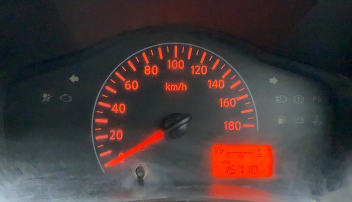 2018 Datsun Redi Go D, Petrol, Manual, 16,647 km, Odometer Image
