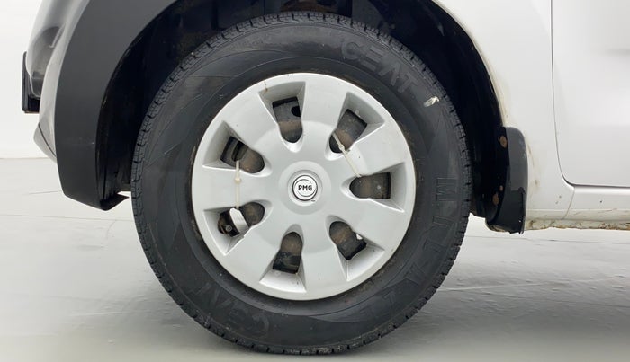 2018 Datsun Redi Go D, Petrol, Manual, 16,647 km, Left Front Wheel