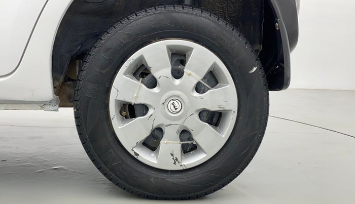 2018 Datsun Redi Go D, Petrol, Manual, 16,647 km, Left Rear Wheel