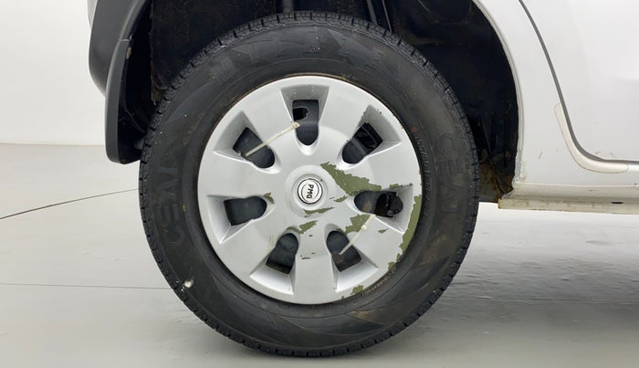 2018 Datsun Redi Go D, Petrol, Manual, 16,647 km, Right Rear Wheel