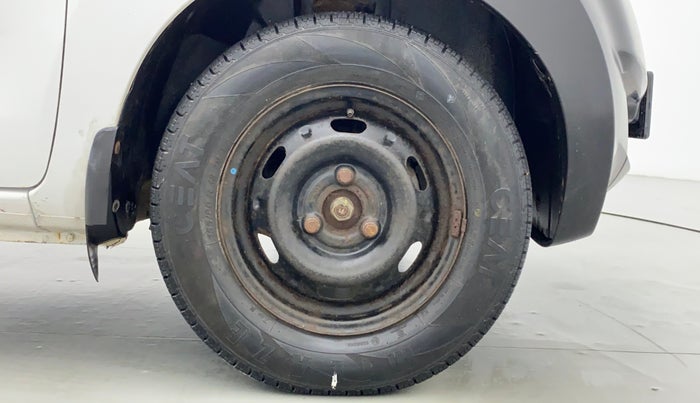 2018 Datsun Redi Go D, Petrol, Manual, 16,647 km, Right Front Wheel