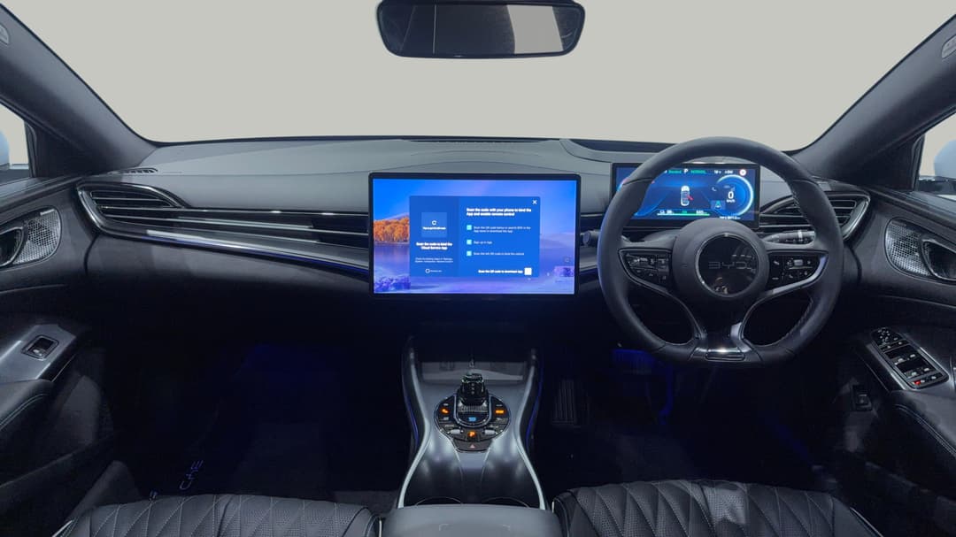 2025 Byd Seal Performance, Automatic, 23875 km, Dashboard View