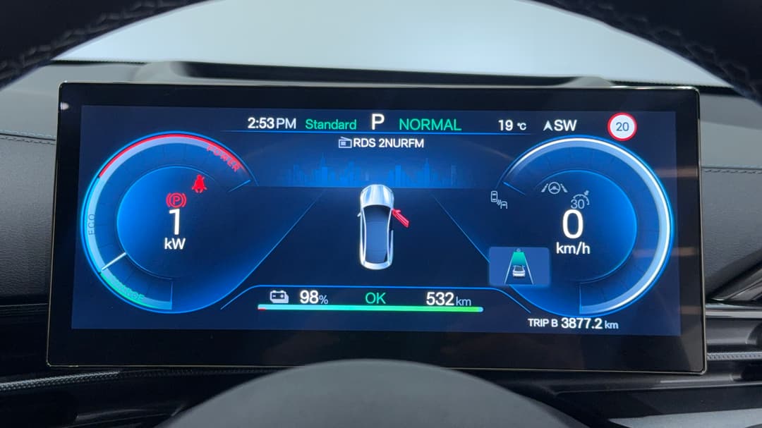 2025 Byd Seal Performance, Automatic, 23875 km, Odometer View