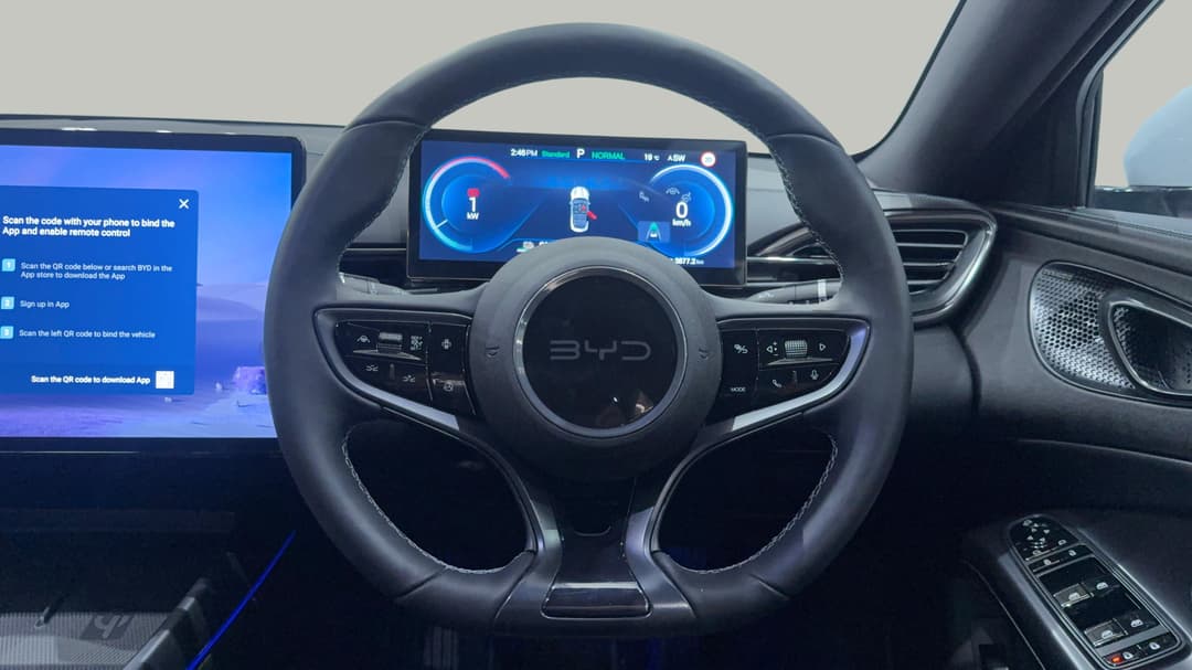2025 Byd Seal Performance, Automatic, 23875 km, Steering Wheel Close-up