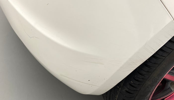 2011 Maruti Swift VDI, Diesel, Manual, 88,210 km, Rear bumper - Minor scratches