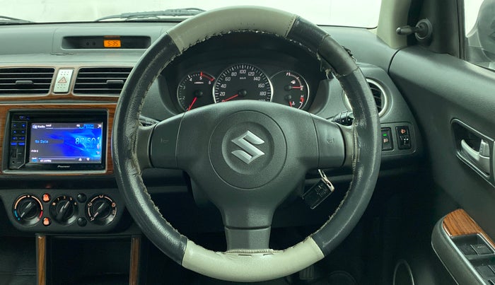 2011 Maruti Swift VDI, Diesel, Manual, 88,210 km, Steering Wheel Close Up